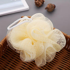 Soft Mesh Shower Loofah Bath Ball for Rich Foam