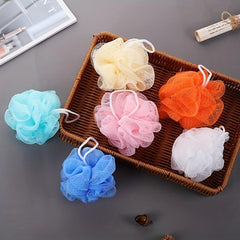 Soft Mesh Shower Loofah Bath Ball for Rich Foam