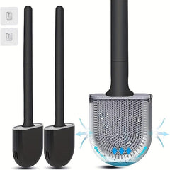 Wall Mounted Toilet Brush 360 Cleaning Without Dead Angle