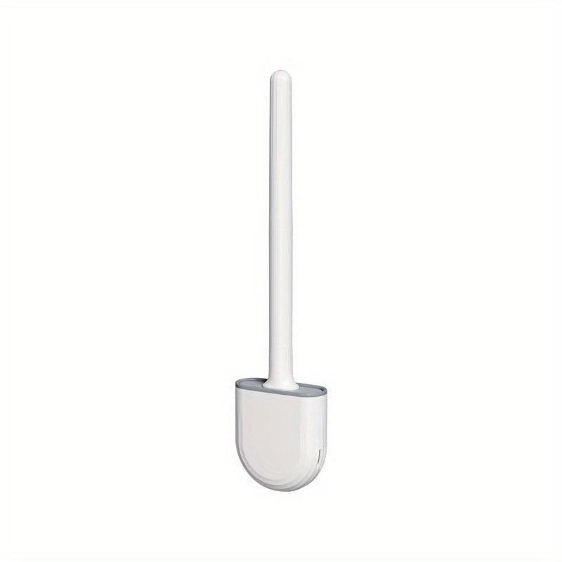 Wall Mounted Toilet Brush 360 Cleaning Without Dead Angle