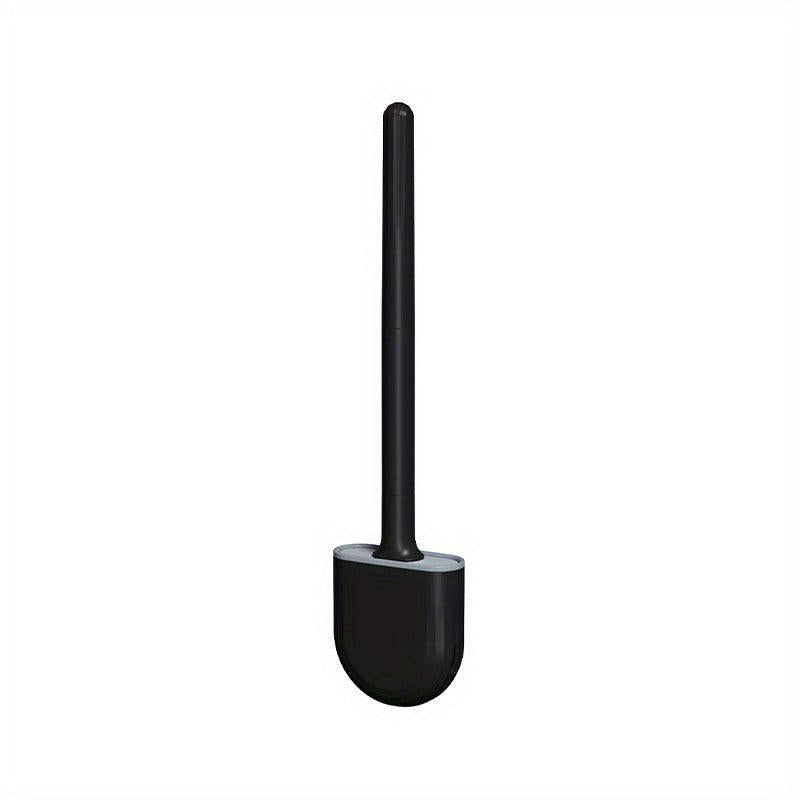 Wall Mounted Toilet Brush 360 Cleaning Without Dead Angle