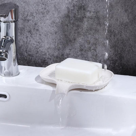 3pcs Soap Holder Self Draining Soap Dish Bathroom Accessories