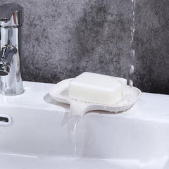 3pcs Soap Holder Self Draining Soap Dish Bathroom Accessories