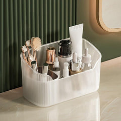 Bathroom Cosmetic Storage Box Skincare Makeup Organizer