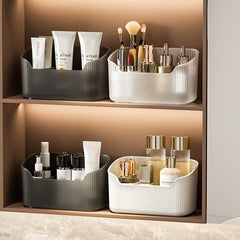 Bathroom Cosmetic Storage Box Skincare Makeup Organizer