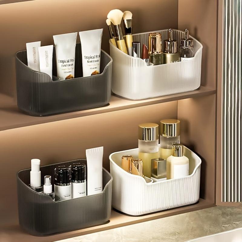 Bathroom Cosmetic Storage Box Skincare Makeup Organizer