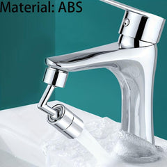2pcs Rotatable Faucet Extender Spout Splash Guard 987 OZ Silvery