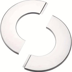 4pcs Round Escutcheon Plate 304 Stainless Steel 22mm Wall Pipe Covers