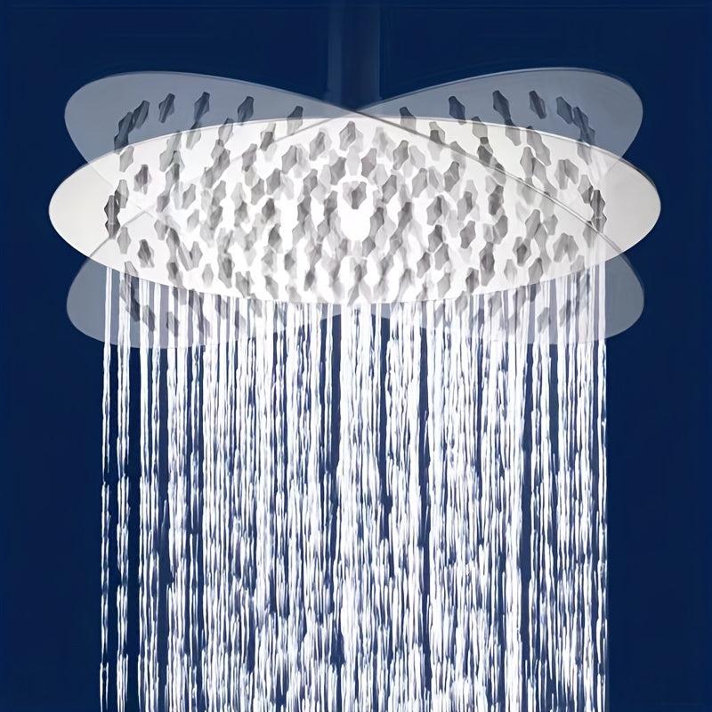 Stainless Steel Shower Head Nozzle Bathroom Accessories