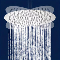 Stainless Steel Shower Head Nozzle Bathroom Accessories