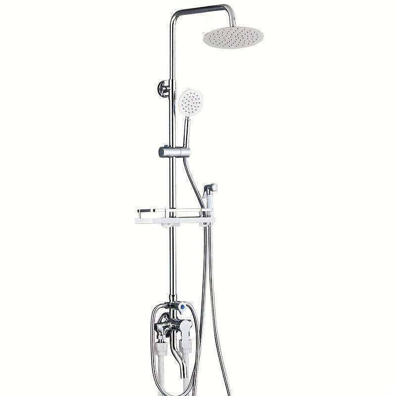 Stainless Steel Shower Head Nozzle Bathroom Accessories