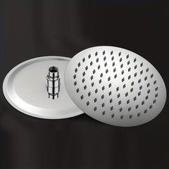Stainless Steel Shower Head Nozzle Bathroom Accessories