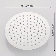 Stainless Steel Shower Head Nozzle Bathroom Accessories