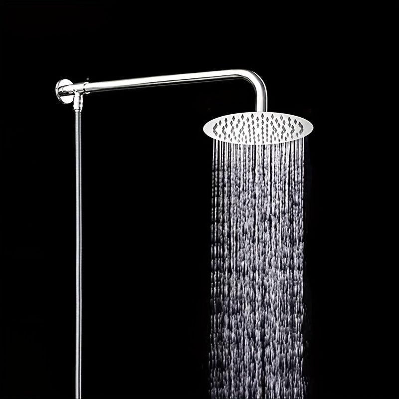 Stainless Steel Shower Head Nozzle Bathroom Accessories
