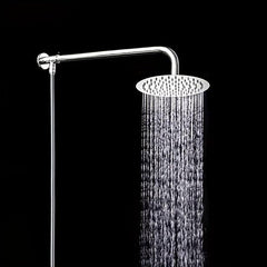 Stainless Steel Shower Head Nozzle Bathroom Accessories