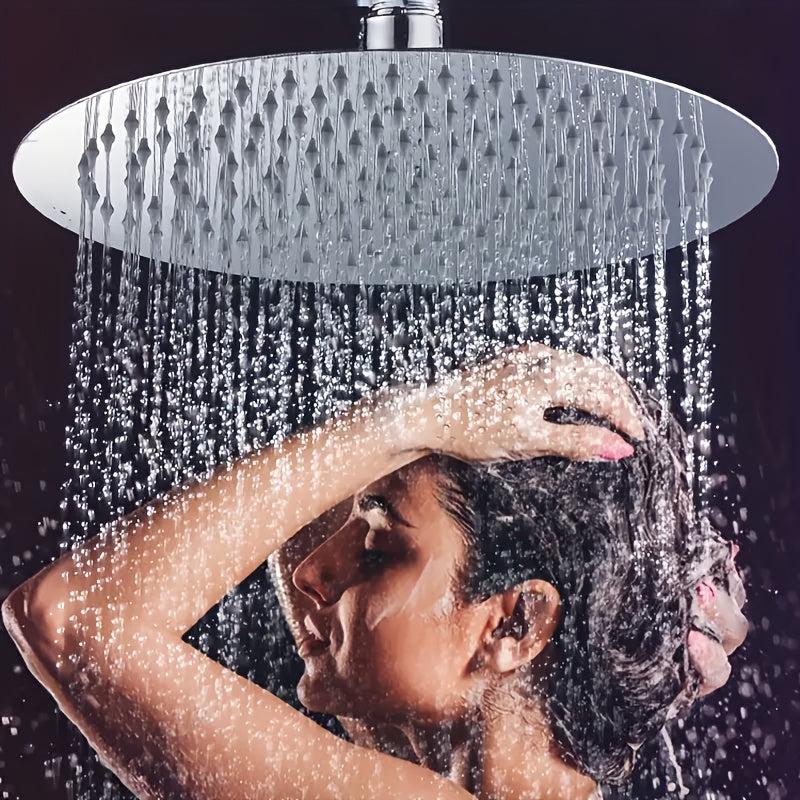 Stainless Steel Shower Head Nozzle Bathroom Accessories