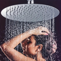 Stainless Steel Shower Head Nozzle Bathroom Accessories