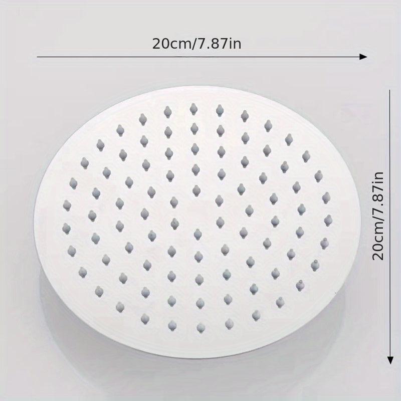 Stainless Steel Shower Head Nozzle Bathroom Accessories