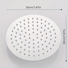 Stainless Steel Shower Head Nozzle Bathroom Accessories
