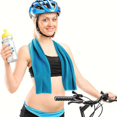 Cooling Towels for Yoga Golf Gym Camping Workout Sports Fitness