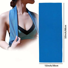Cooling Towels for Yoga Golf Gym Camping Workout Sports Fitness