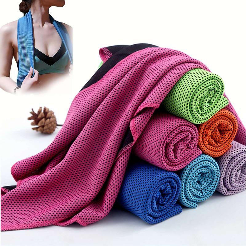 Cooling Towels for Yoga Golf Gym Camping Workout Sports Fitness