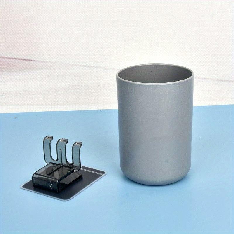 Toothbrush Holders Cup Wall Mounted Organizer