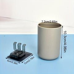 Toothbrush Holders Cup Wall Mounted Organizer