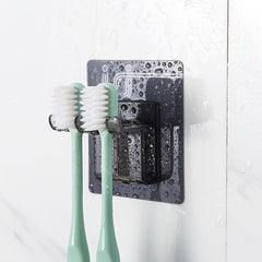Toothbrush Holders Cup Wall Mounted Organizer