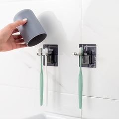 Toothbrush Holders Cup Wall Mounted Organizer