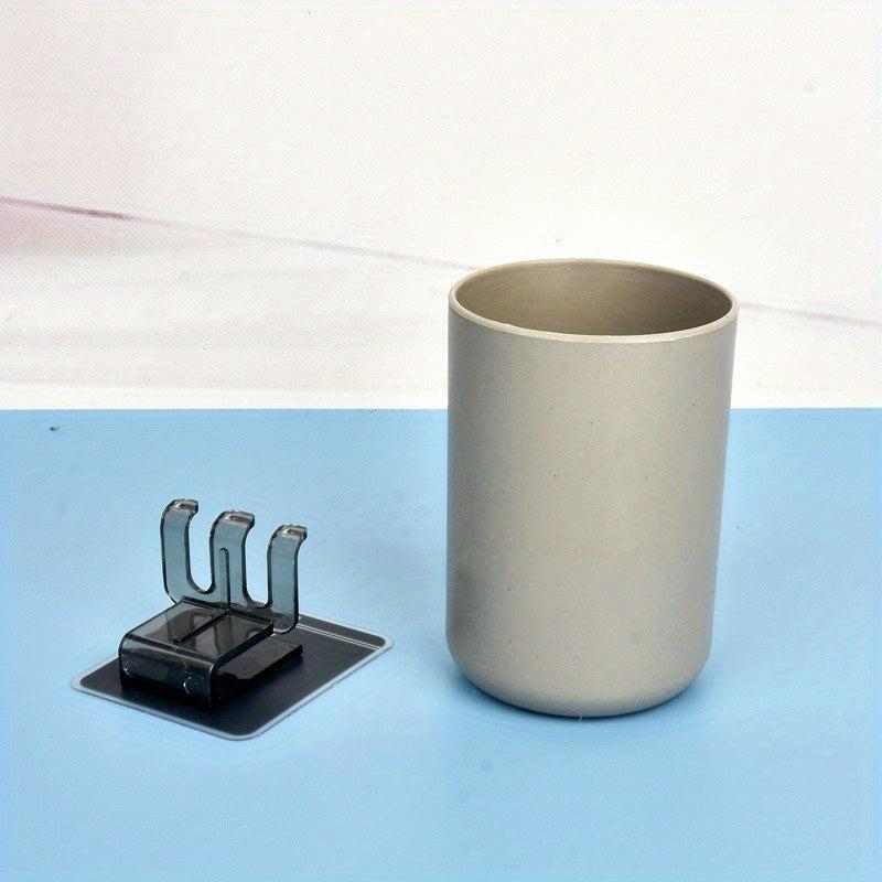 Toothbrush Holders Cup Wall Mounted Organizer
