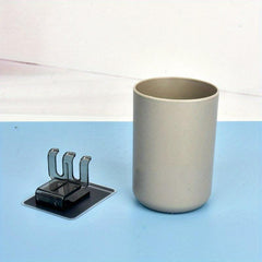 Toothbrush Holders Cup Wall Mounted Organizer