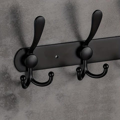 Stainless Steel Double Hooks Bathroom Coat Hooks