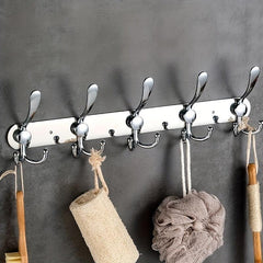 Stainless Steel Double Hooks Bathroom Coat Hooks