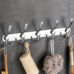 Stainless Steel Double Hooks Bathroom Coat Hooks