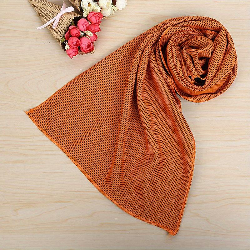 Summer Sports Towels Quick Drying Ice Towels Lightweight Wipe