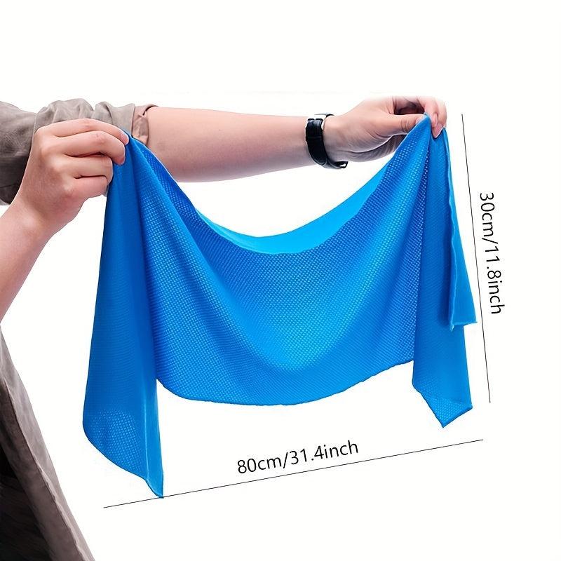Summer Sports Towels Quick Drying Ice Towels Lightweight Wipe