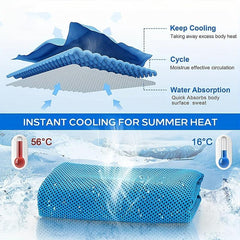 Summer Sports Towels Quick Drying Ice Towels Lightweight Wipe