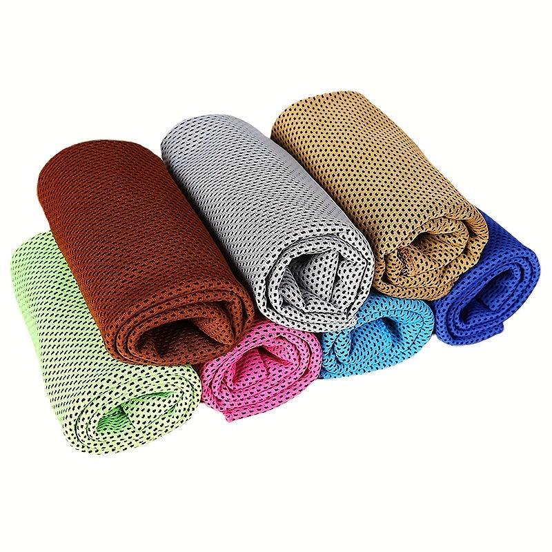 Summer Sports Towels Quick Drying Ice Towels Lightweight Wipe
