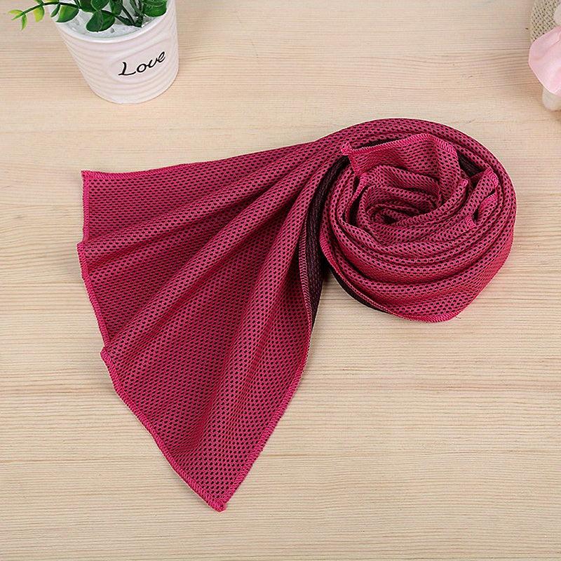 Summer Sports Towels Quick Drying Ice Towels Lightweight Wipe