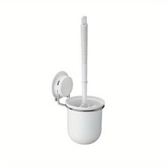 Wall Mount Toilet Brush with Holder Set