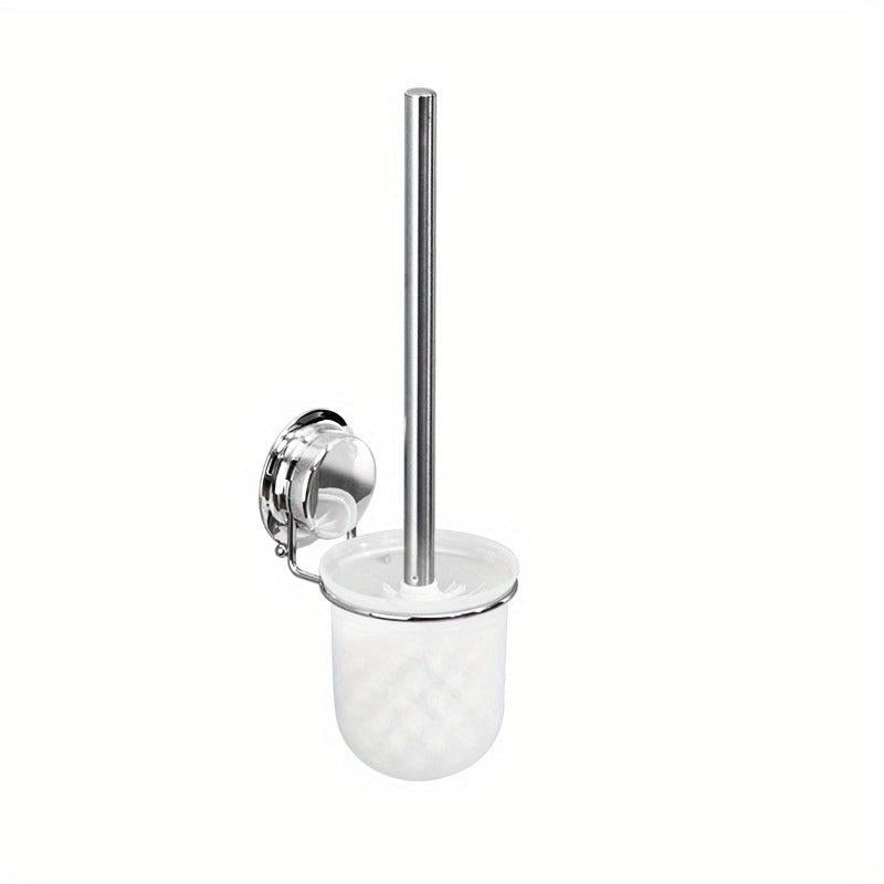 Wall Mount Toilet Brush with Holder Set