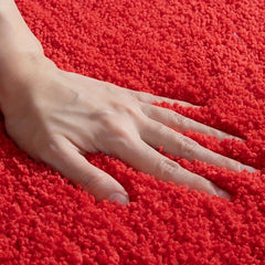 Heart Shaped Bath Mat - Soft Absorbent Non Slip Bathroom Rug