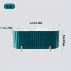Dustproof Cosmetic Cotton Storage Box Beauty Egg Shelf