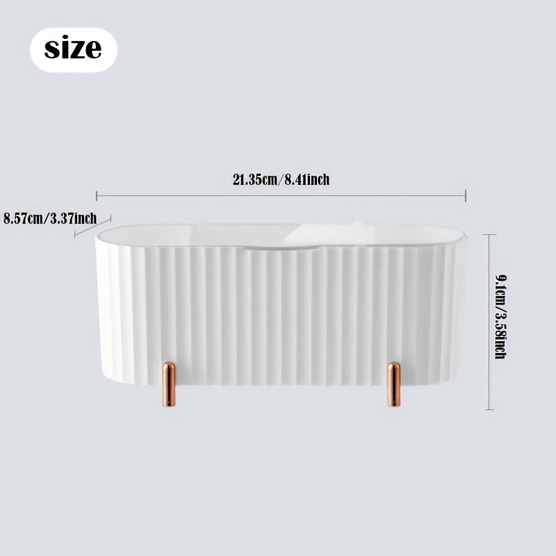 Dustproof Cosmetic Cotton Storage Box Beauty Egg Shelf
