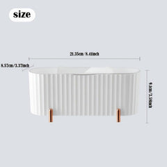 Dustproof Cosmetic Cotton Storage Box Beauty Egg Shelf