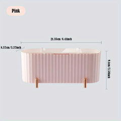 Dustproof Cosmetic Cotton Storage Box Beauty Egg Shelf