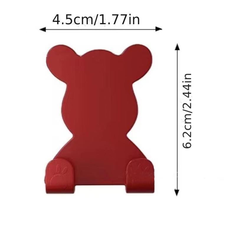 Strong Viscose Hook Bathroom Punch Towel Hook Household Hanger