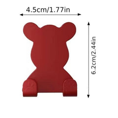 Strong Viscose Hook Bathroom Punch Towel Hook Household Hanger