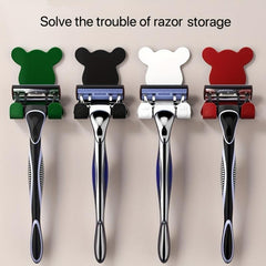 Strong Viscose Hook Bathroom Punch Towel Hook Household Hanger